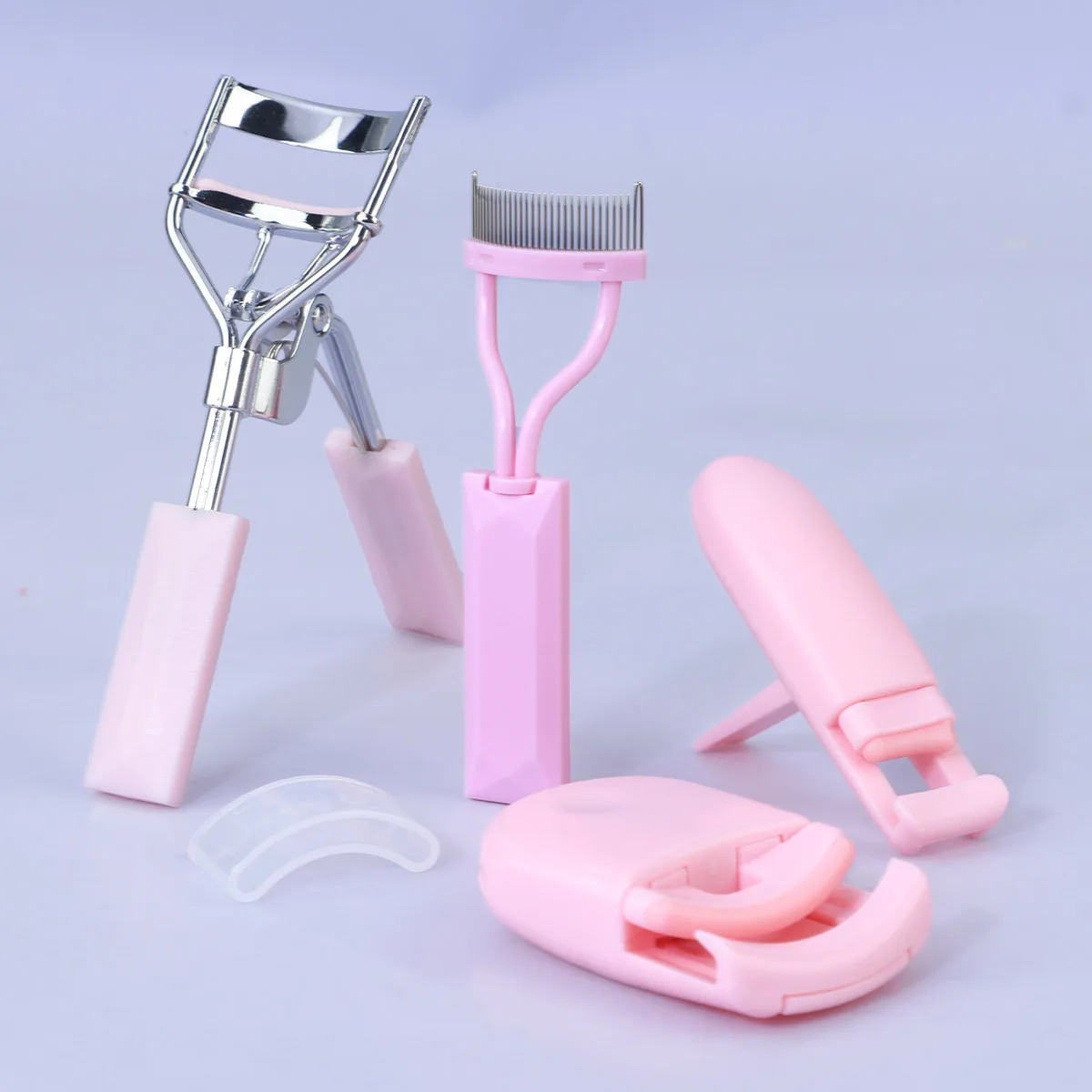 Woman Eyelash Curler Cosmetic Makeup Tools Clip Lash Curler Lash Lift Tool Beauty Professional Eyelashes Multicolor Makeup Tools