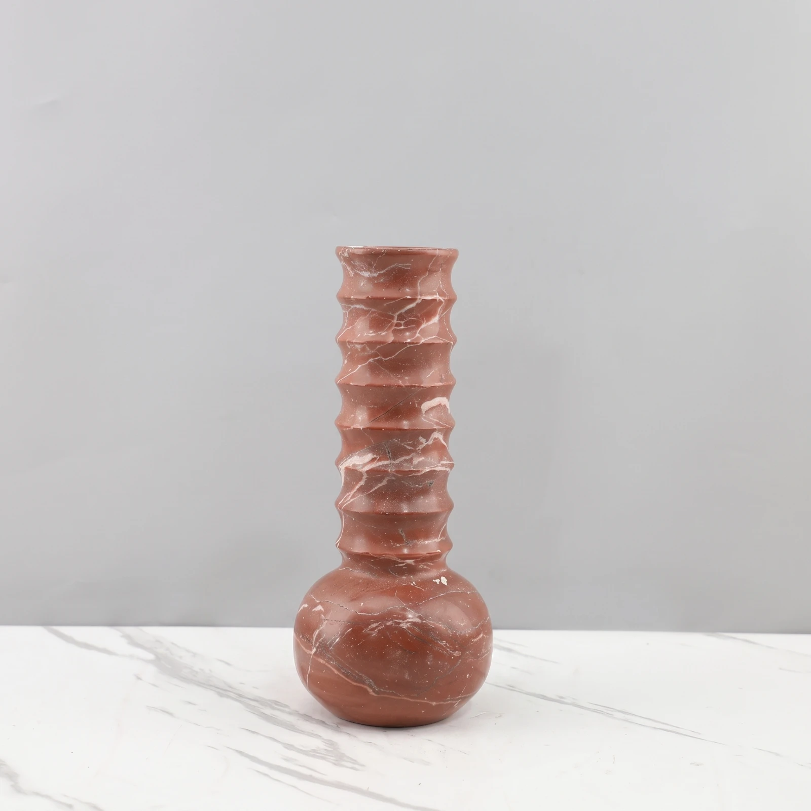 Decorative Vase Marble-Like St - Interior Design Style review and price