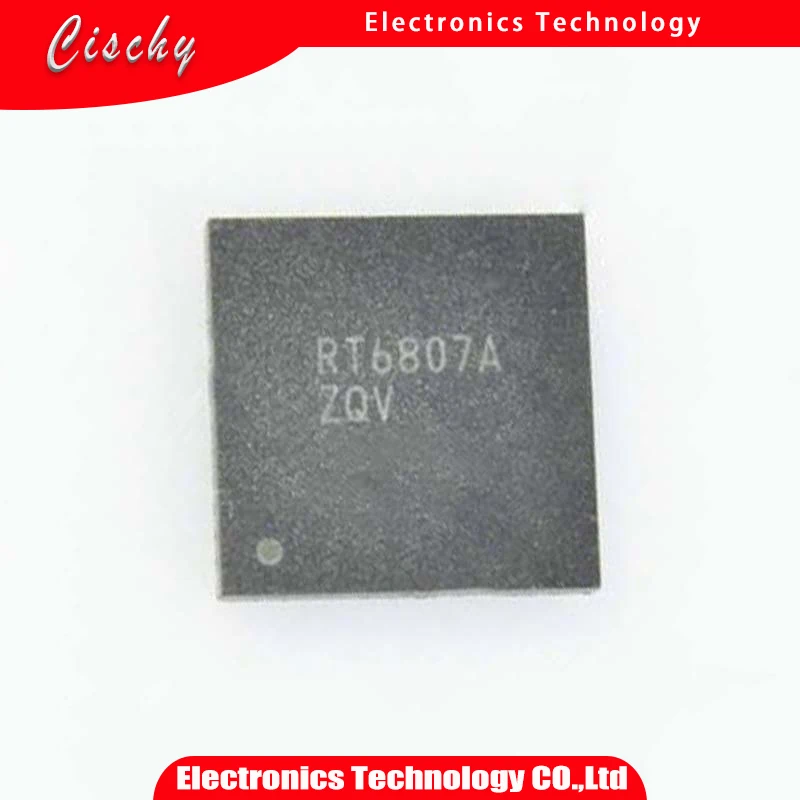 1pcs/lot RT6807AZQV RT6807A RT6807 QFN-48