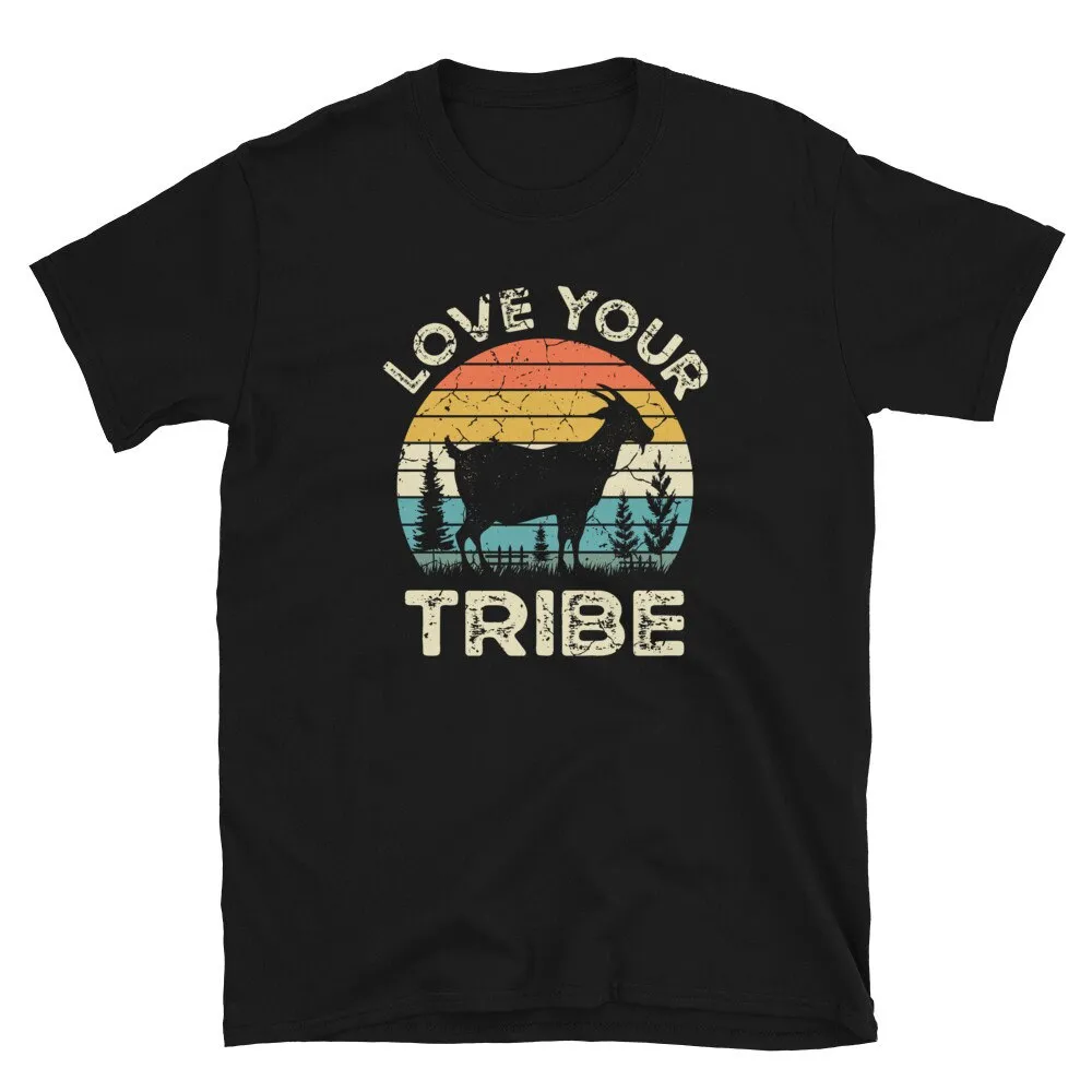 Love Your Tribe T Shirt Goat Farm Girl Find Rustic Farmhouse Tees Mom Shirts Lover