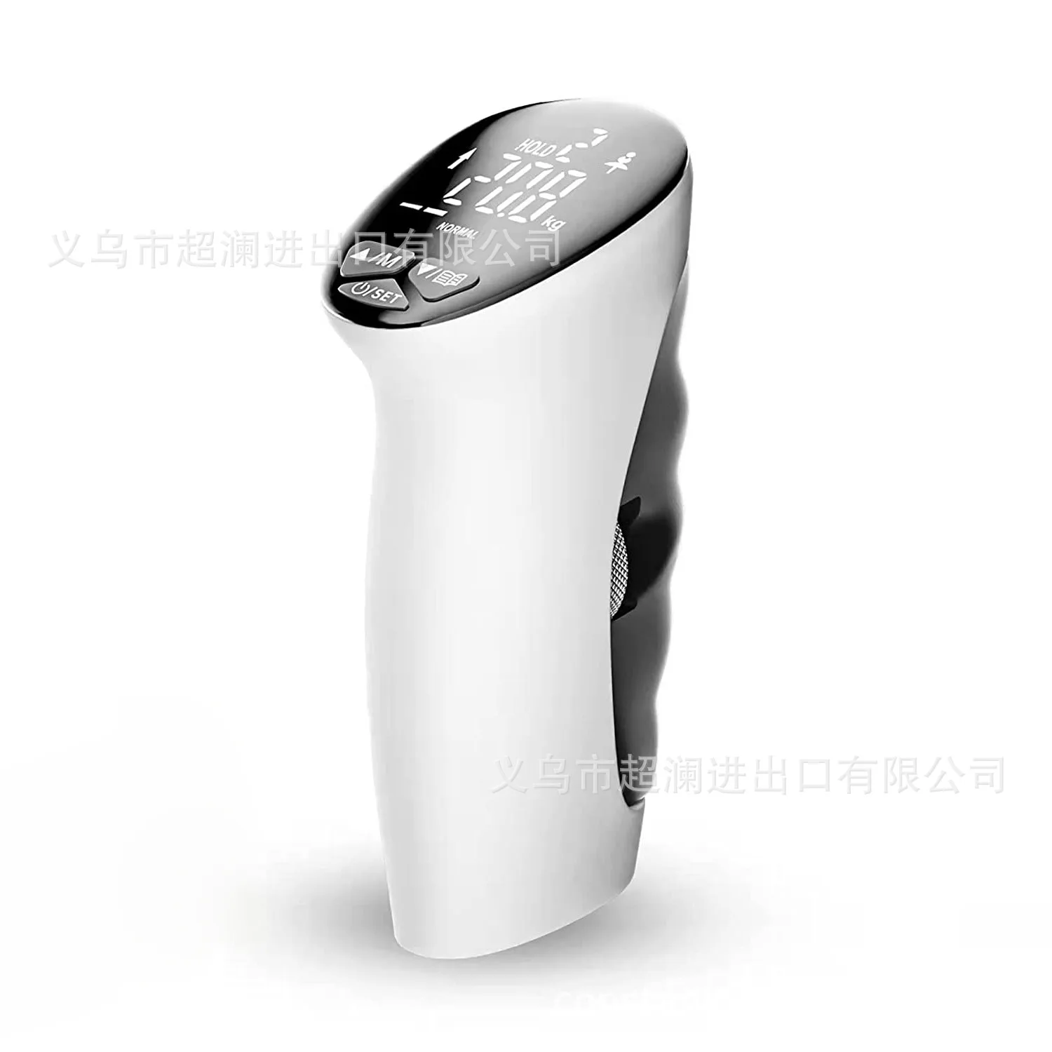 Rechargeable Digital Hand Grip Strength Tester, LED Display Intelligent Dynamometer for Hand Strength Training & Recovery