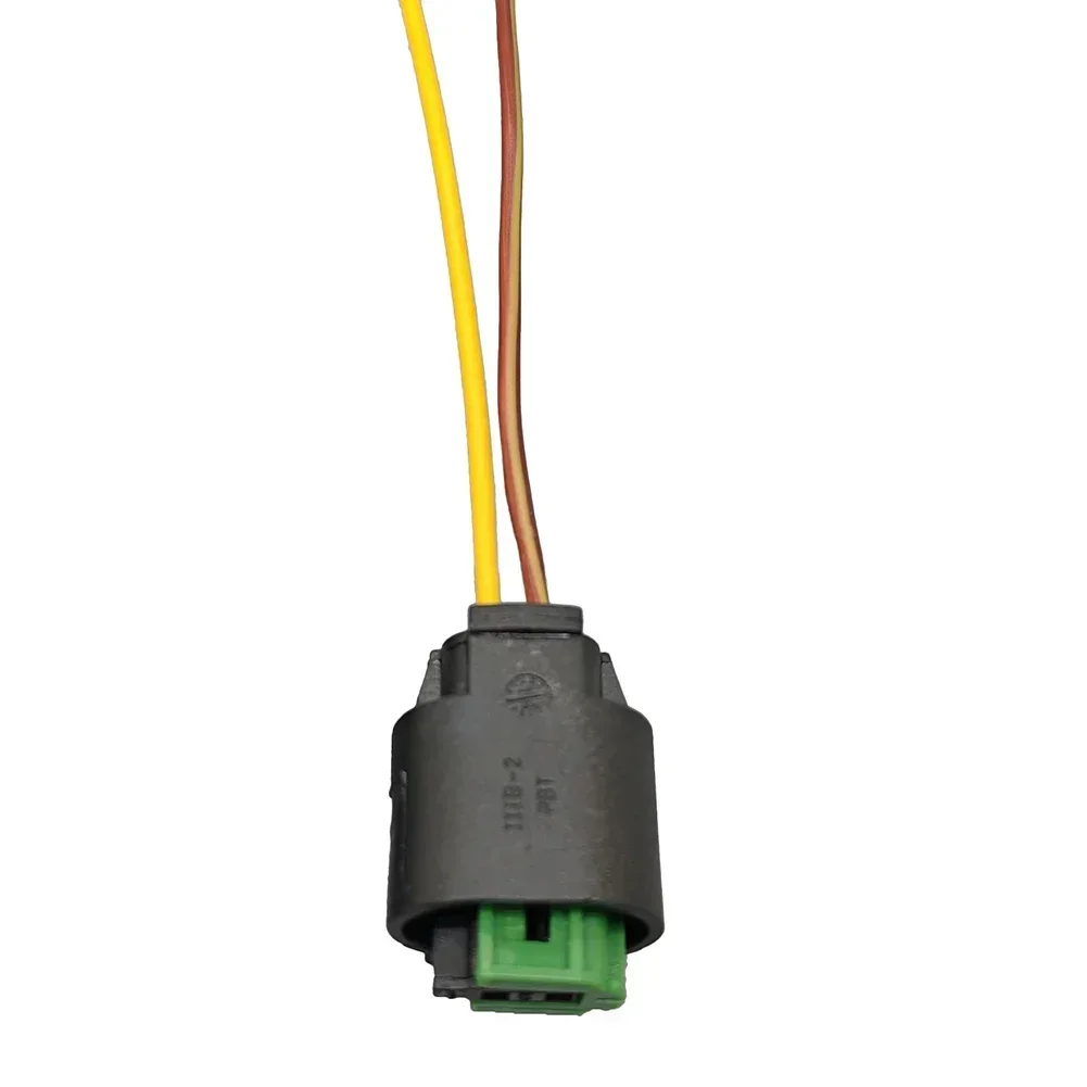 Sensor de temperatura del aire exterior ambiental con enchufe conector para BMW 1 6 7 Series E39 E46 X3 X5 X6 Z4 Z8 MINI R50 R53 R56 R55