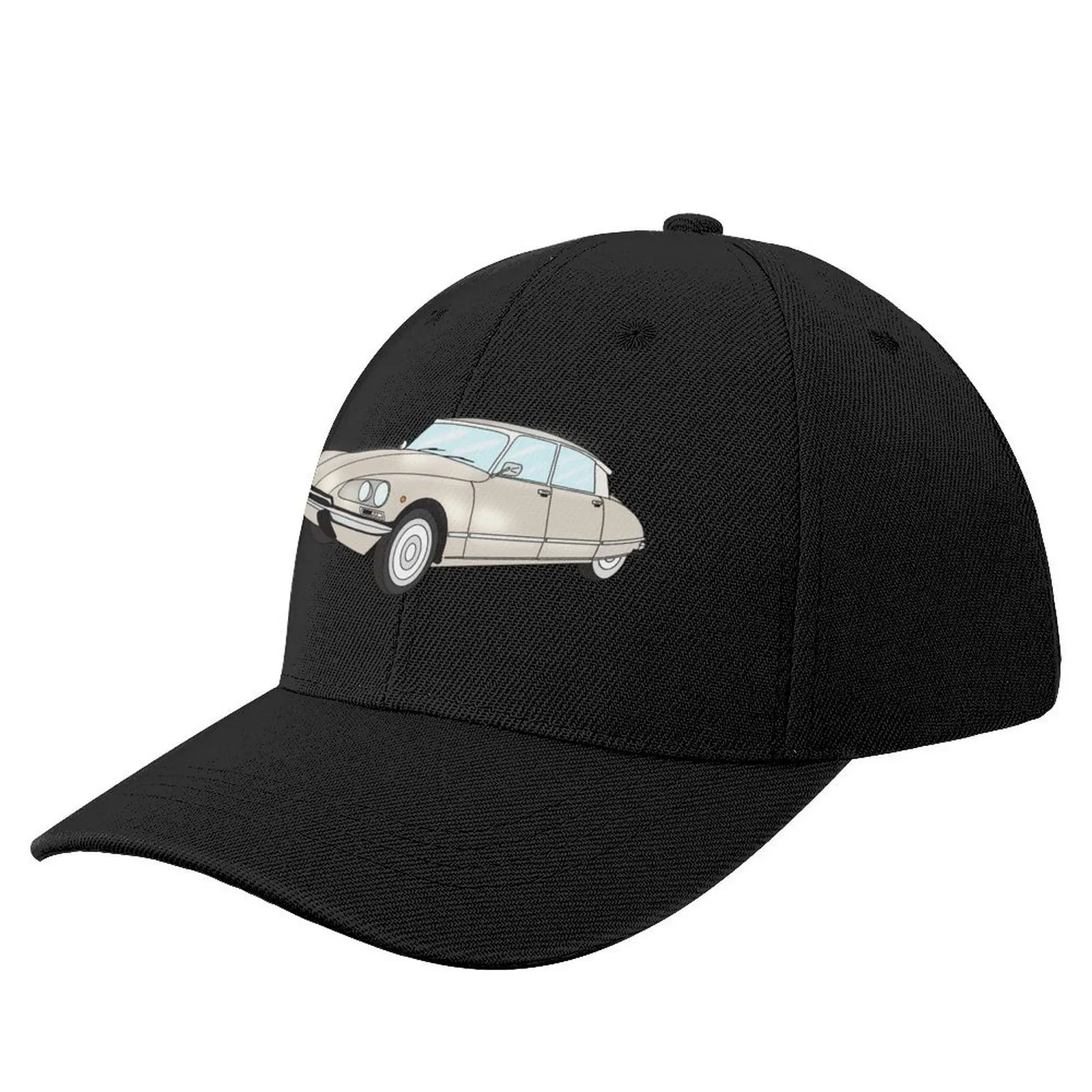 

Citroen ds oldtimer Goddess car Baseball Cap Kids Hat derby hat tea Hat Custom Cap Golf Women Men's