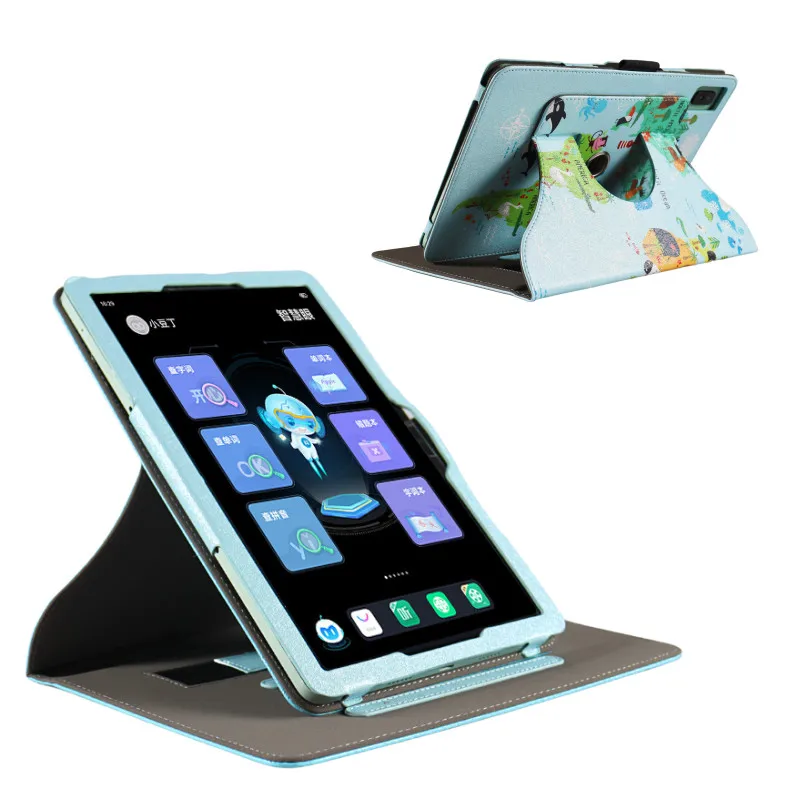 Gratis Scherm Film 360 Graden Roterende Hoes Voor Nokia T21 T20 10.4 "Tablet Pc Beschermende Funda