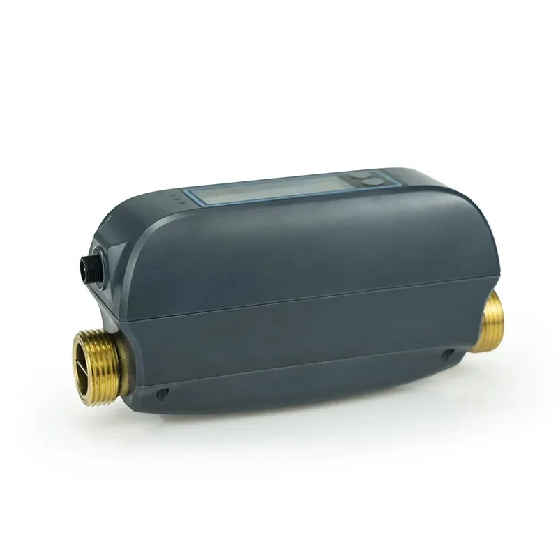 Tuya WiFi Smart Water Valve Flow Meter Real Time Flow Rate and Total Detection Remote Open/Close Backup Battery/Unit Switching