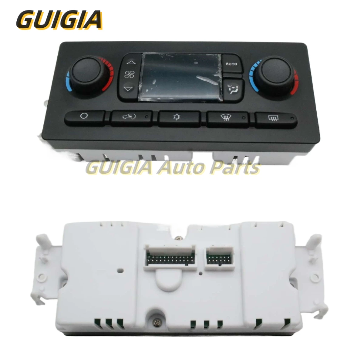 

Панель управления климат-контролем (кондиционер/отопитель) для Hummer H2, Cadillac Escalade, Chevy GMC Sierra, Avalanche, Silverado 15832311