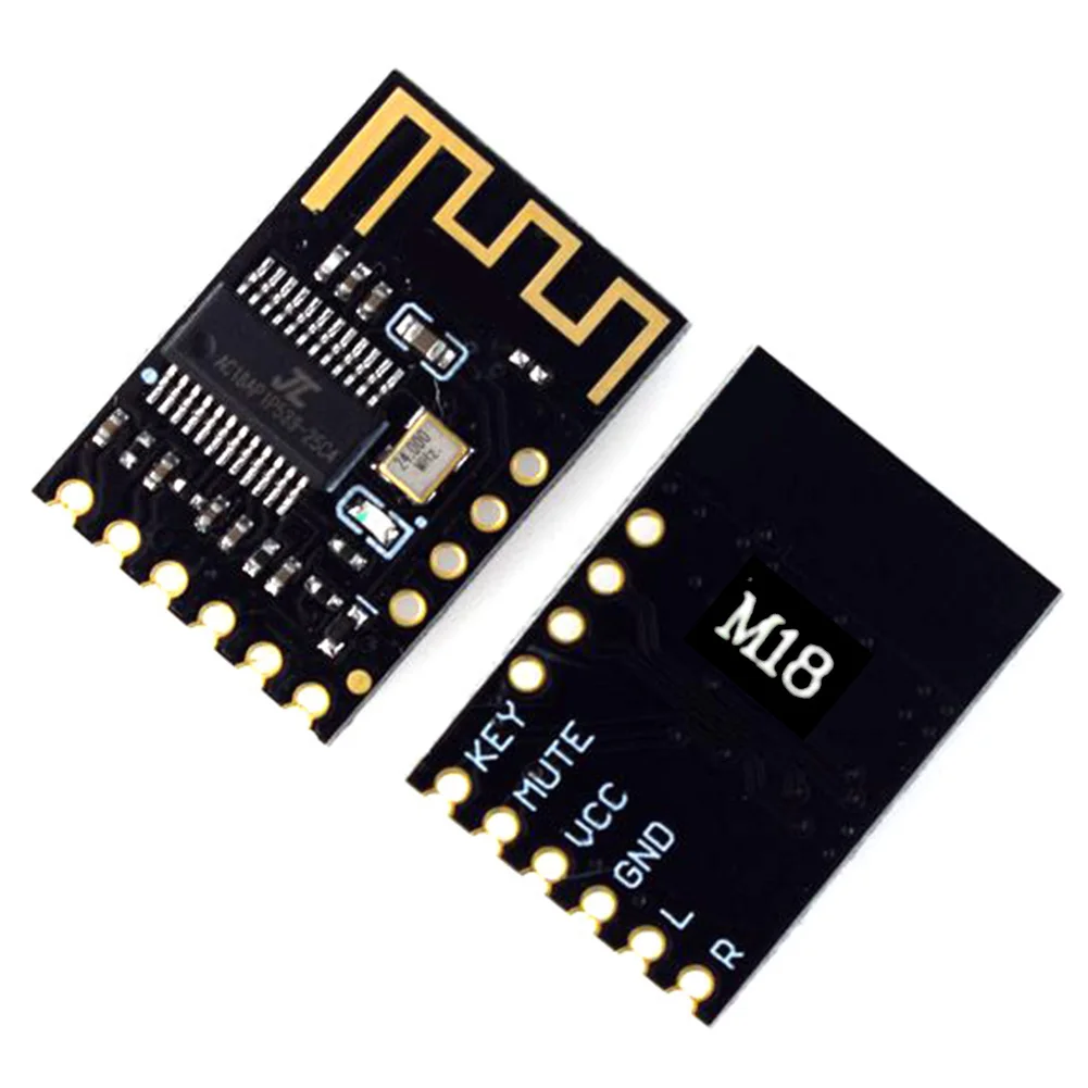 Bluetooth-compatible Audio Receiver Board Low Power Consumption Bluetooth-compatible 4.2 Stereo Music Decoder Module