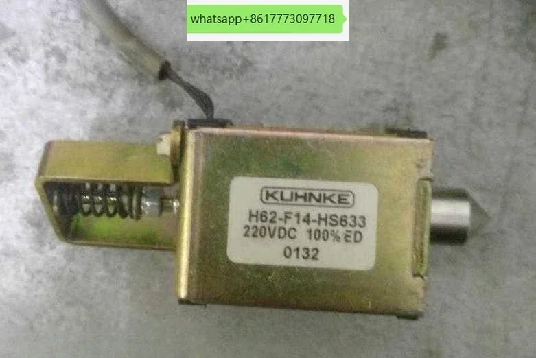 

Электромагнитная катушка KUHNKE/H62-F14-HS633, абсолютно новая, с гарантией качества