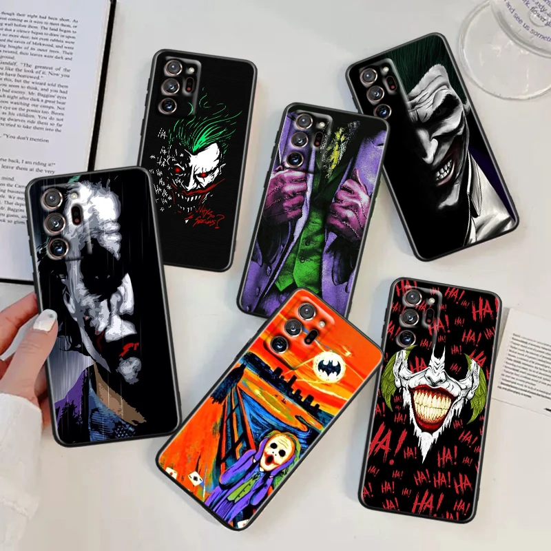 

Villain The J-Joker Personality For Samsung Note 20 10 Ultra Plus A31 A14 A12 A70 A34 A25 A04 A05 A15 A24 5G Black Back
