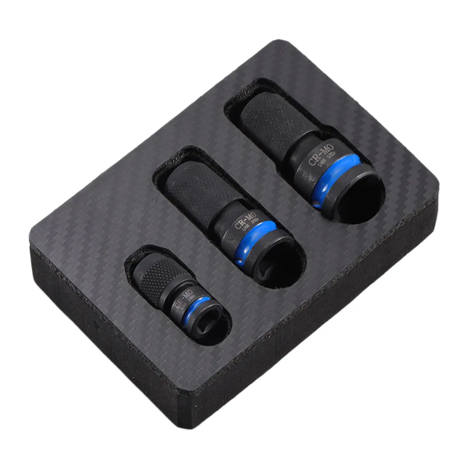 Bolt Extractor Multi-Spline Metal Easy Out Heavy Duty Hand Tools 3-Piece Stripped Lug Nut Remover For Damaged Rusted Rounded