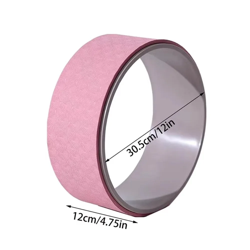 Picture 7: Muscle Massage Yoga Wheel Multi-Functional Back Training Back Training Roller Waist Training Training Tool Pilates Ring Home Gym