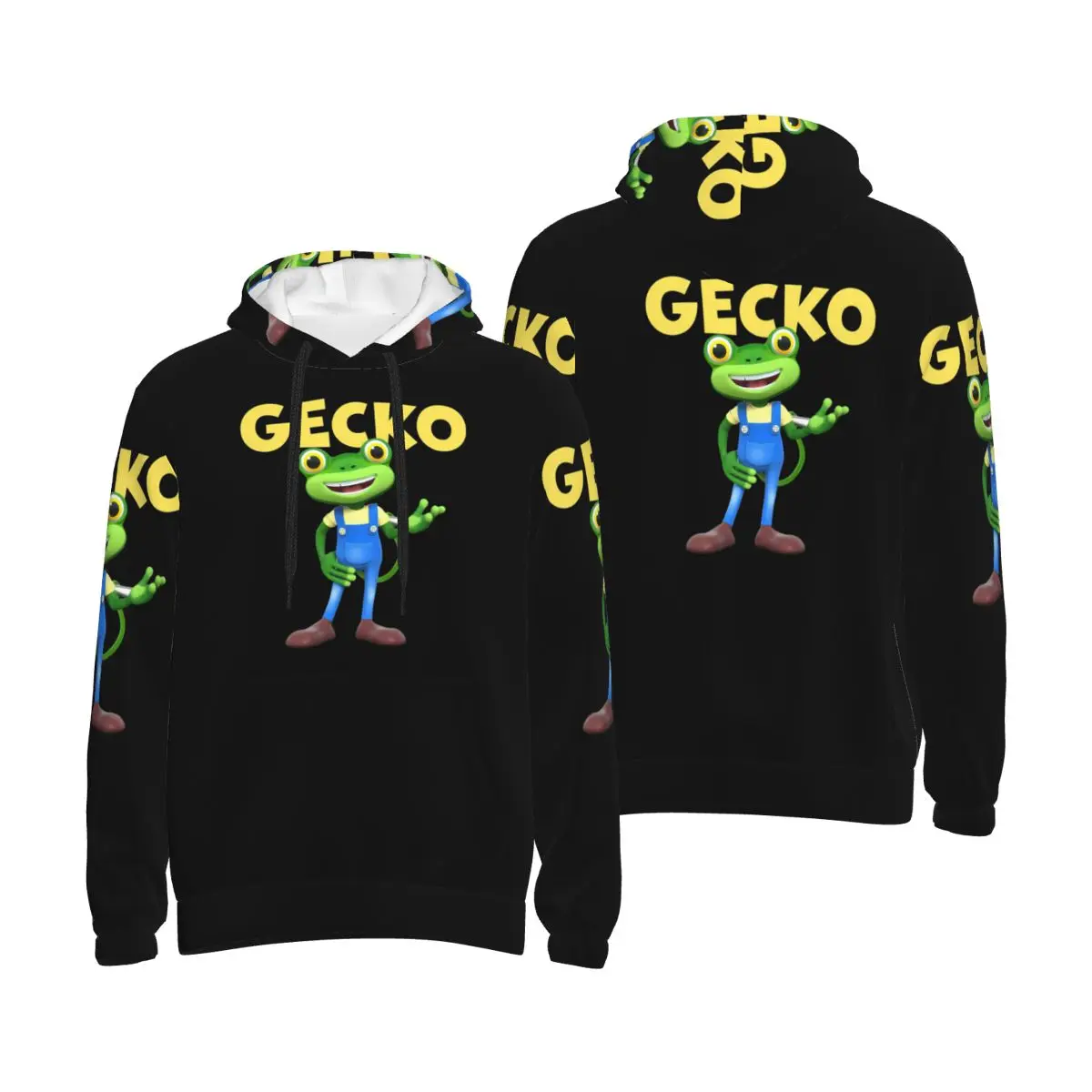 

Garage Geckos новая толстовка с капюшоном Gecko, пуловер в стиле хип-хоп, осень-зима, мужская и женская толстовка, топы с длинными рукавами