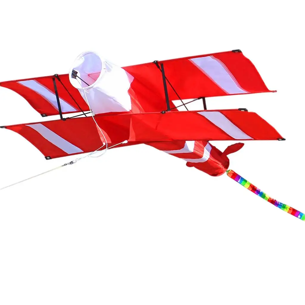 3D Airplane Kites Outdoor Games Activities with Line Board & Line Long Tail Easy to Fly Park Plane Kite for Kids Adults 3D Airplane Kites Outdoor Games Activities with Line Board & Line Long Tail Easy to Fly Park Plane Kite for Kids Adults