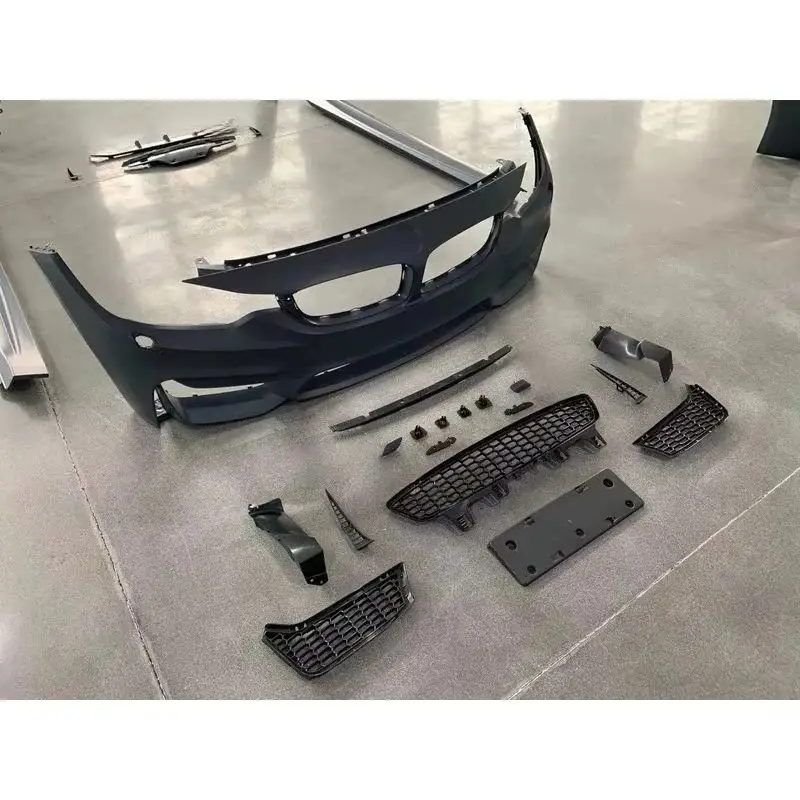 

M4 Style Full Bumper Side Skirt for S 4 Series F32 F33 F36 Front Rear Upgrade Part