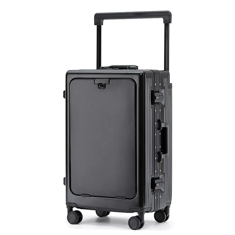 Open trolley case