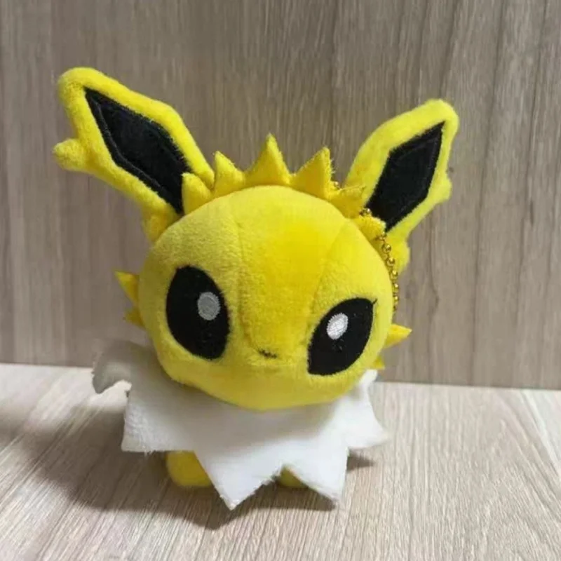 

Hot Sale Cute Pokémon Keychain Bag Pendant Doll Series Fairy Eevee Water Eevee Fire Eevee Friend Children's Birthday Gift Eevee