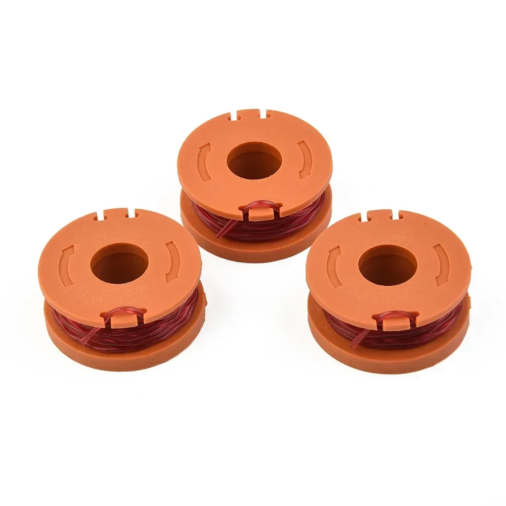 

Kit New Set Line Spools Trimmer Line For Argos Line MCT2X1825 Practical Spool & Trimmer WG150 WG150.1