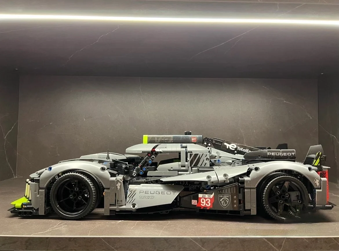 Giocattoli per bambini Regali per adulti Tecnici 42156 1775 pezzi Modello di auto sportiva da corsa Blocchi di costruzione Veicolo a velocità meccanica Supercar Mattoni