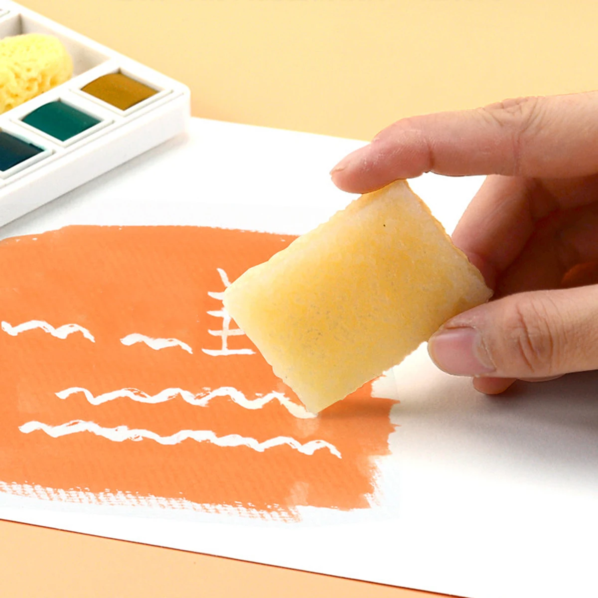

3 Pcs Detergent Clean and Wipe White Liquid Student Brush Eraser for Watercolor Pigment Remover