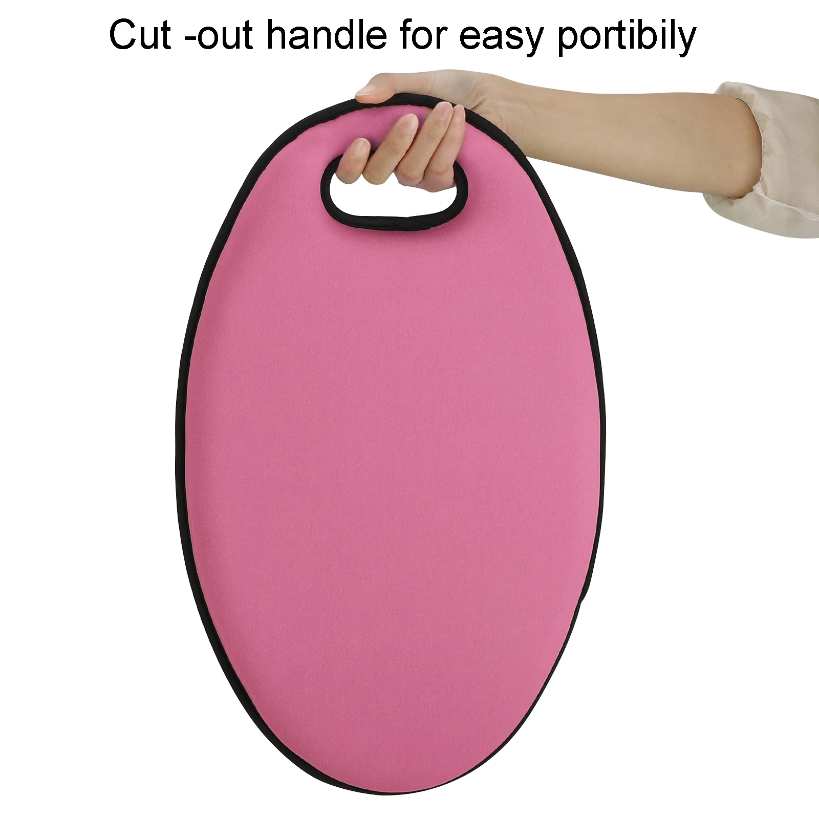 Sponge Kneeling Pad W/Handle Multi-purpose Pink Light And Easy To Carry For Gardening SBR High-quality Foam Cushion Seat