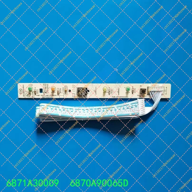 IR Receiver Display Board for LG AC, Remote Signal Receiving Board 6871A30009 6870A90065D