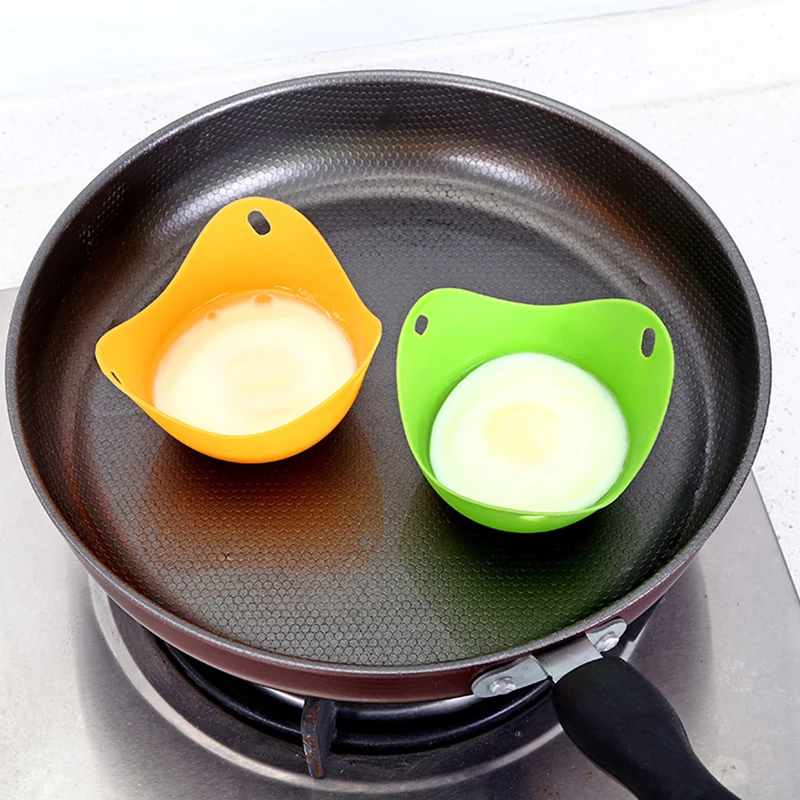 1Pc High Temperature Silicone Egg Boiler Warm Egg Cooker Egg Steamer Egg Holder.