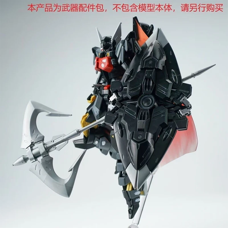 

Ew Hg 1/144 ASW-G-56 Battle Anchor Promote Shield Equipment Accessories Pack Weapon Pack Gifts Toy Collection for Kids