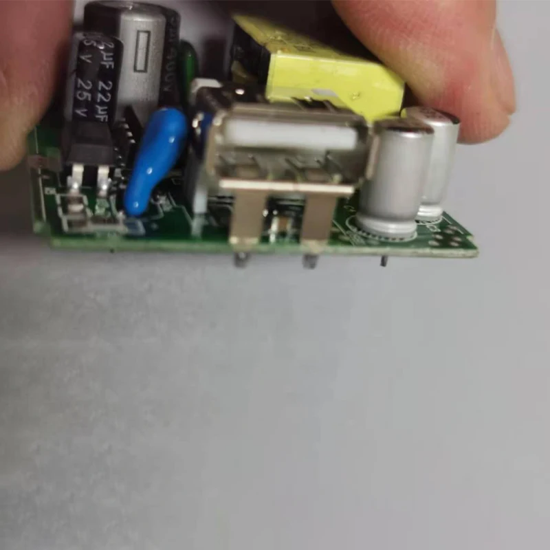 Placa adaptadora de corriente de interruptor 5V3A para monitoreo, placa de circuito de cargador de teléfono móvil USB