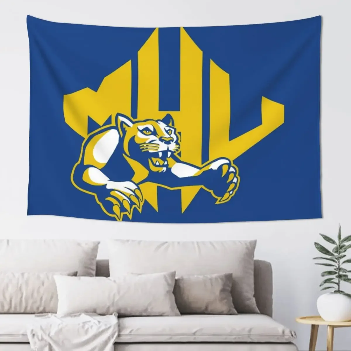 Mars Hill University Tapestry Home Decor Aesthetic Decoration Pictures Room Wall Tapestry