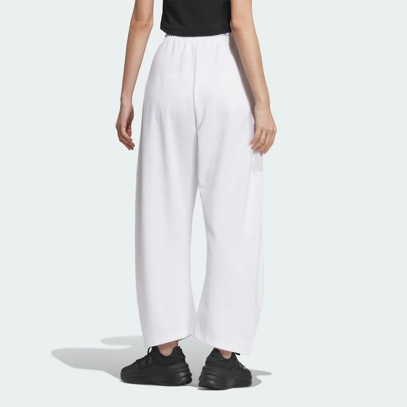 Adidas New Women's Classic Three-stripe Knitted Straight Sports Trousers KB4629