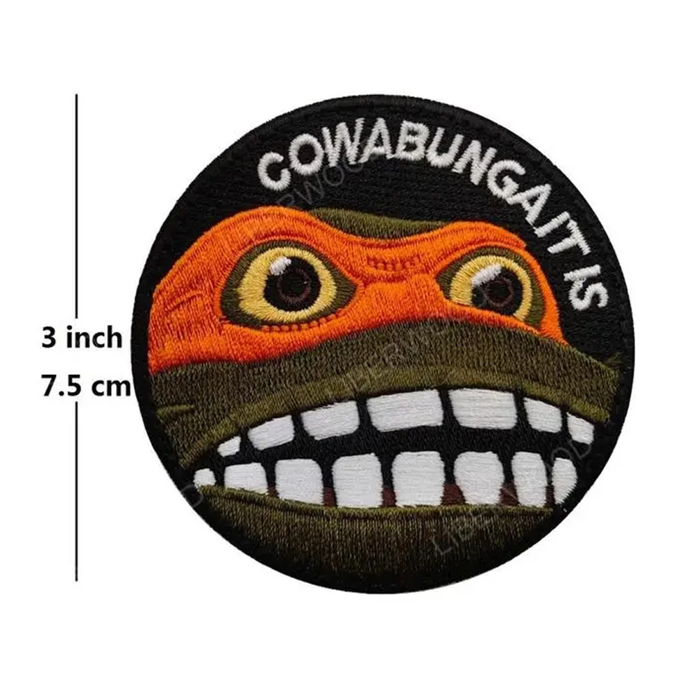 الأوغندي المفاصل المطرزة التصحيح متابعة لي أعرف دي واي بولي كلوريد الفينيل المطاط شارة الملابس على ظهره زين #4