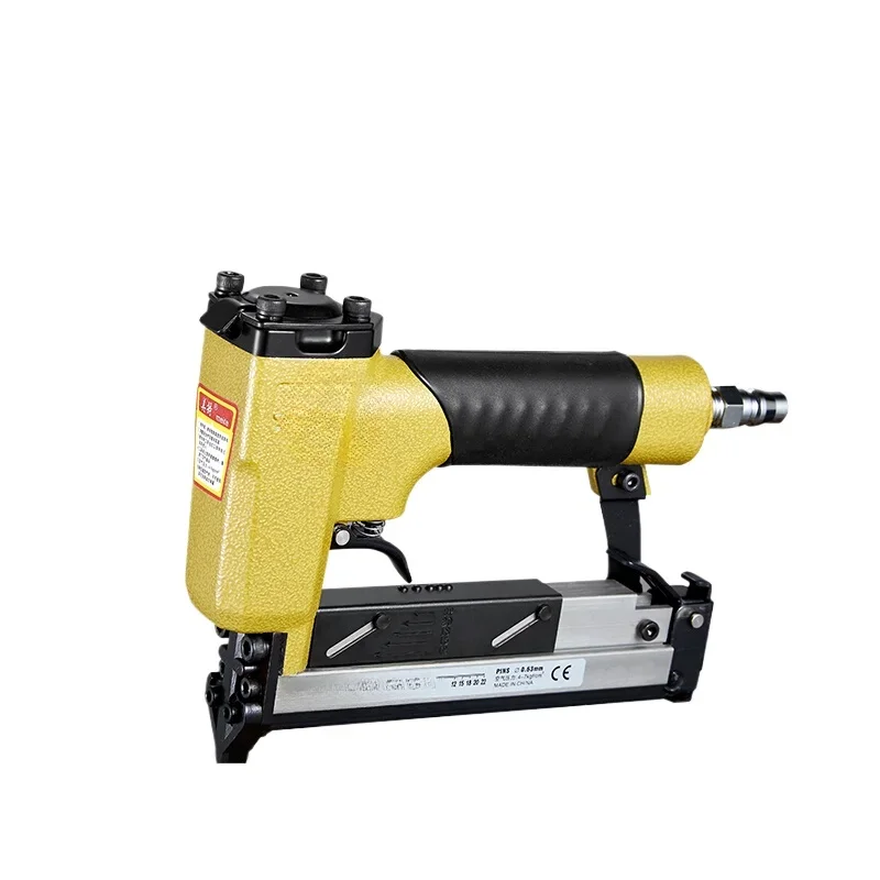 

Mosquito nail gun pneumatic straight P630 headless non-marking air 622 woodworking grain nail gun