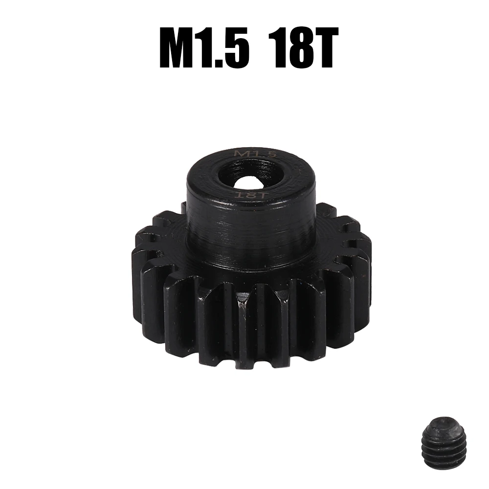 M1.5 8 مللي متر قطر المسام والعتاد ل 1/5th RC سيارة الصلب ترس المحرك 24T 25T 26T 27T 28T 29T 30T 31T 32T 33T 34T 35T ترس ترس صغير