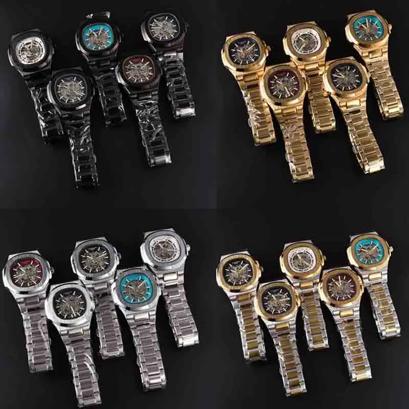 

Luxury Wristwatches for Men Woman Automatic Mechanical Stainless Steel Watches Classic Style Top AAA