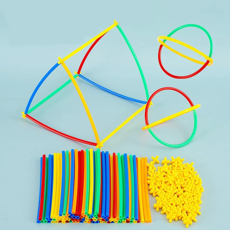 

50/100Pc kids Pipeline building blocks For Boys Girls Birthday Party Favor Baby Toys Pinata Filler Carnival Kids Party Supplies