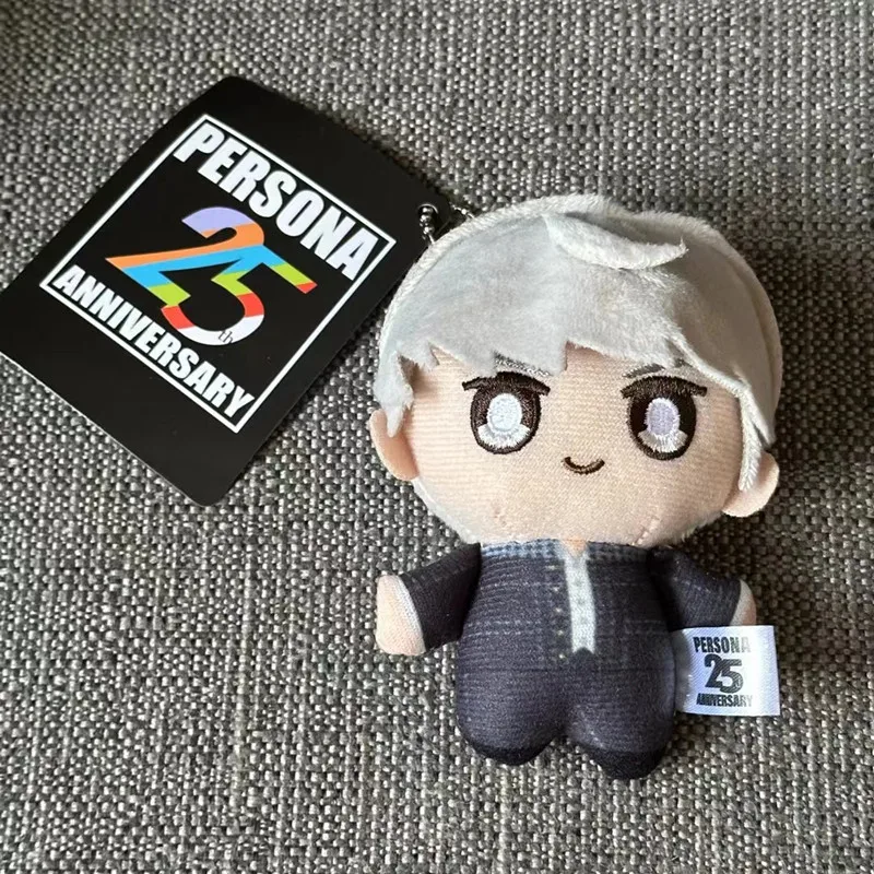 10CM Anime Yuuki Makoto Aegis Shiomi Kotone Gorou Akechi Joker Shiomi Kotone Cosplay Anime Plushie Anhänger Kinder Weihnachtsgeschenke