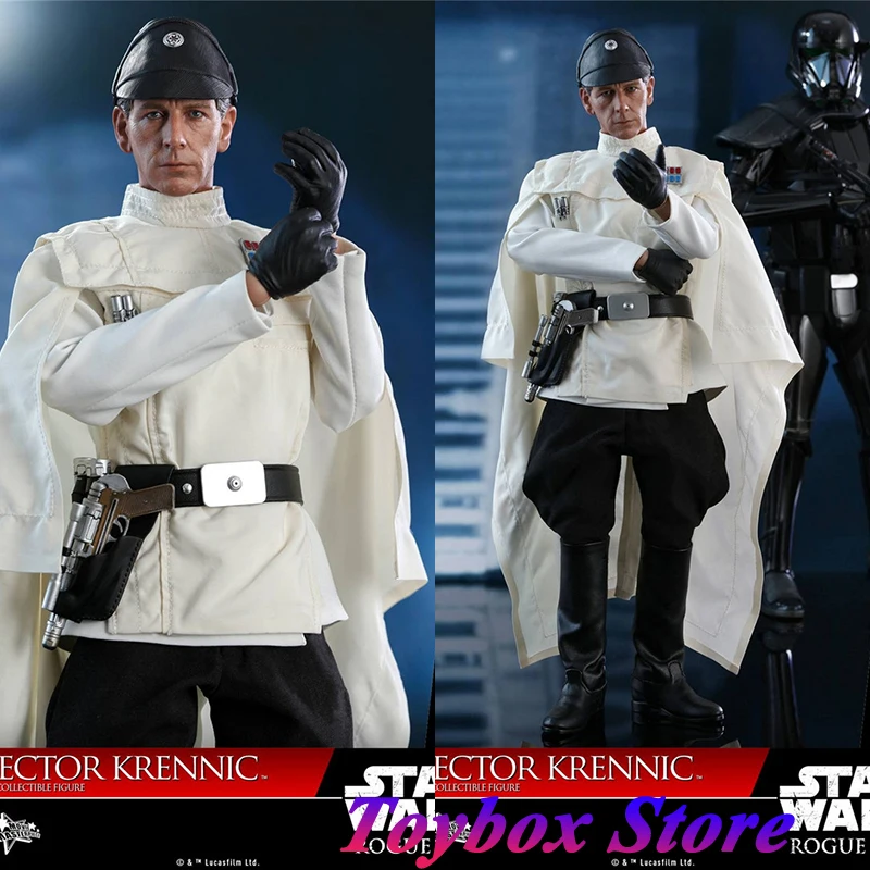 

HOTTOYS HT MMS519 1/6 Collectible Director Krennic Action Figure Rogue One：A Star Wars Story Original Handsome 12" Full Set Doll