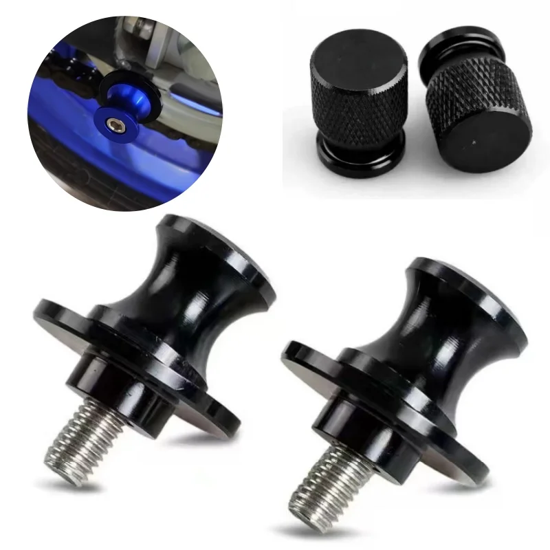 

For Kawasaki Z1000 2003 - 2013 Z1000SX 2011 2012 2013 High Quality Motorcycle M10 Accessories Swingarm Spool Slider Stand Screws
