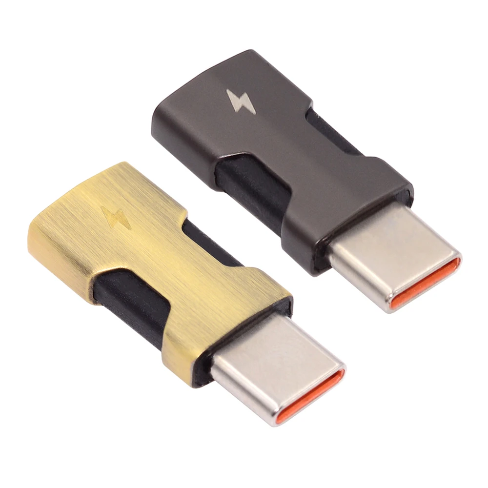 Chenyang 2pcs/set 480Mbps Type C USB-C Male to 8P Female Power Data Adapter Compatible with iPhone 15 & Android & Tablet