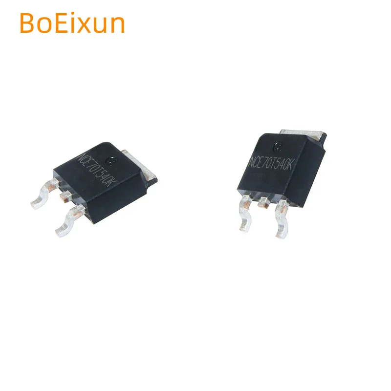 10PCS/LOT NCE70T540K 70T540K 8A 700V SMD TO-252 N-Channel Enhancement Mode Power MOSFET New Good Quality Chipset