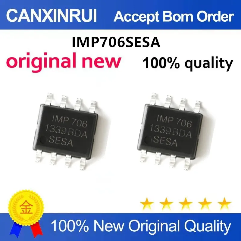 

Original New 100% quality IMP706SESA IMP706S IMP706 SOP8 IMP706SCSA IMP706RESA Integrated circuit IC chip