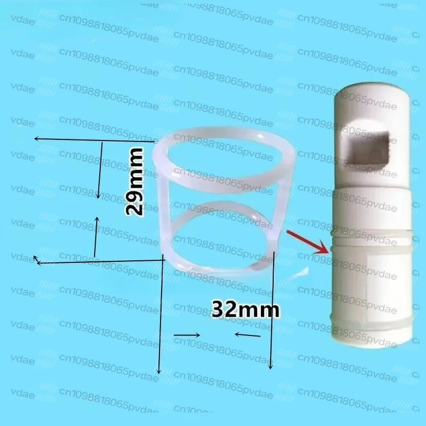 2 Pieces A Bag of Seal Rings Ice Cream Machines Spare Parts Soft Serve Machine New Accessories Replacement