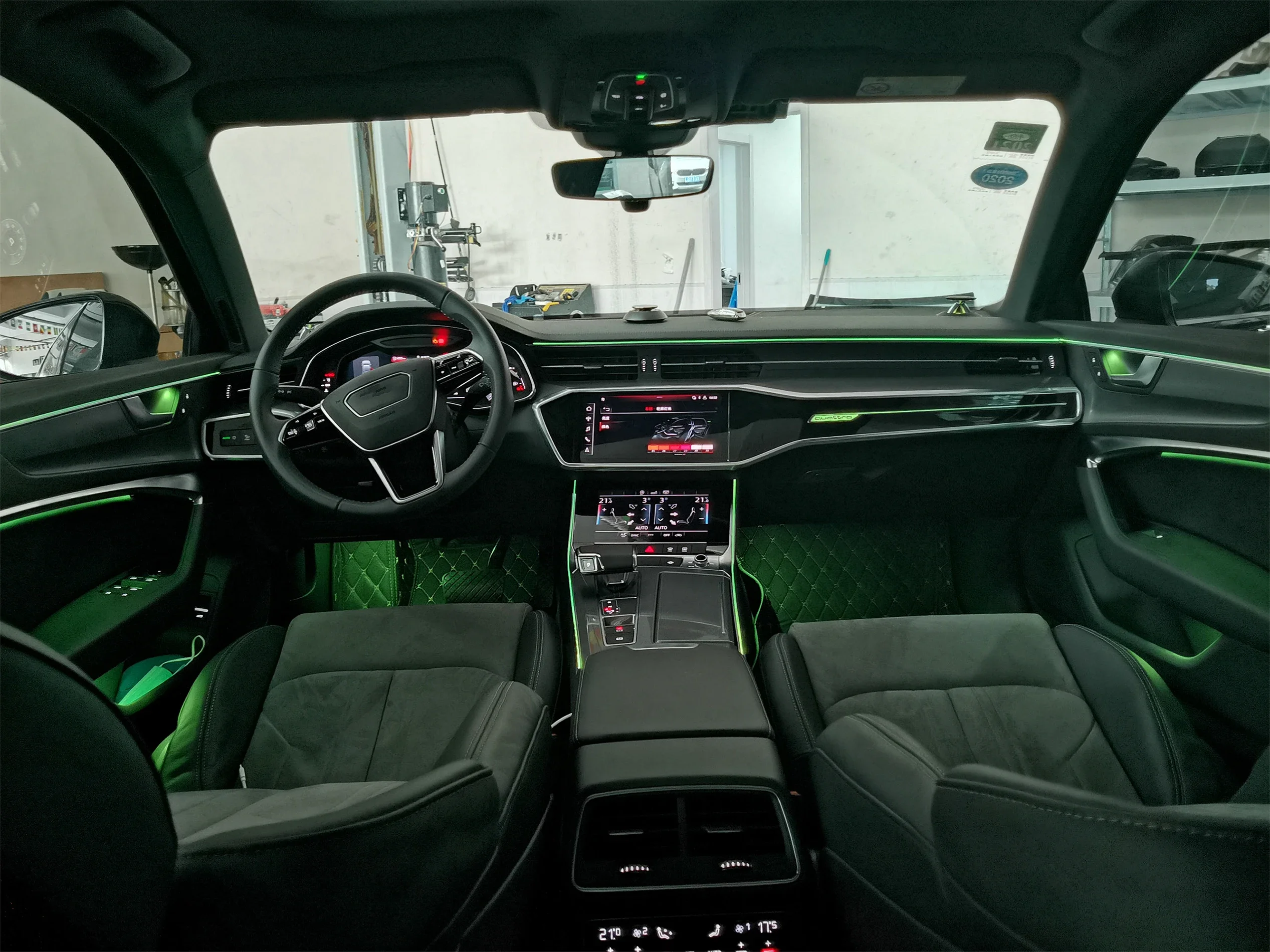 Twecirculation de levage à 30 couleurs, horizon C8