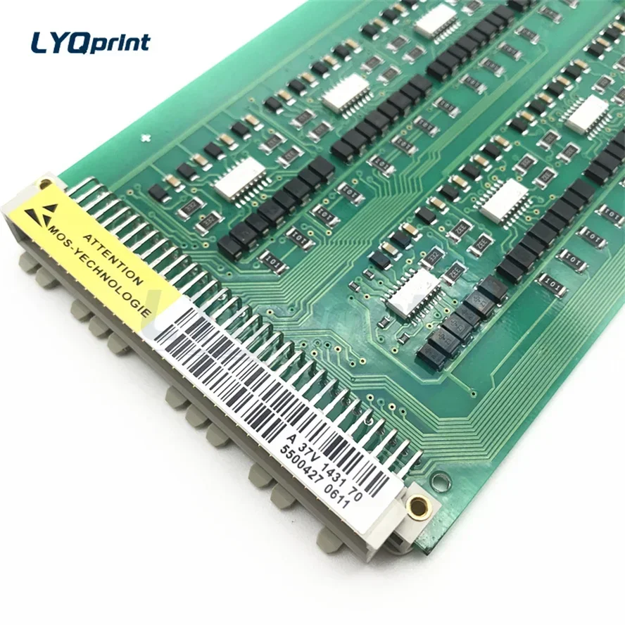 Best Quality 700 Printing Machine Relay Board A37V1431 70, A 37V 1431 70 Circuit Board A37V143170 For Roland