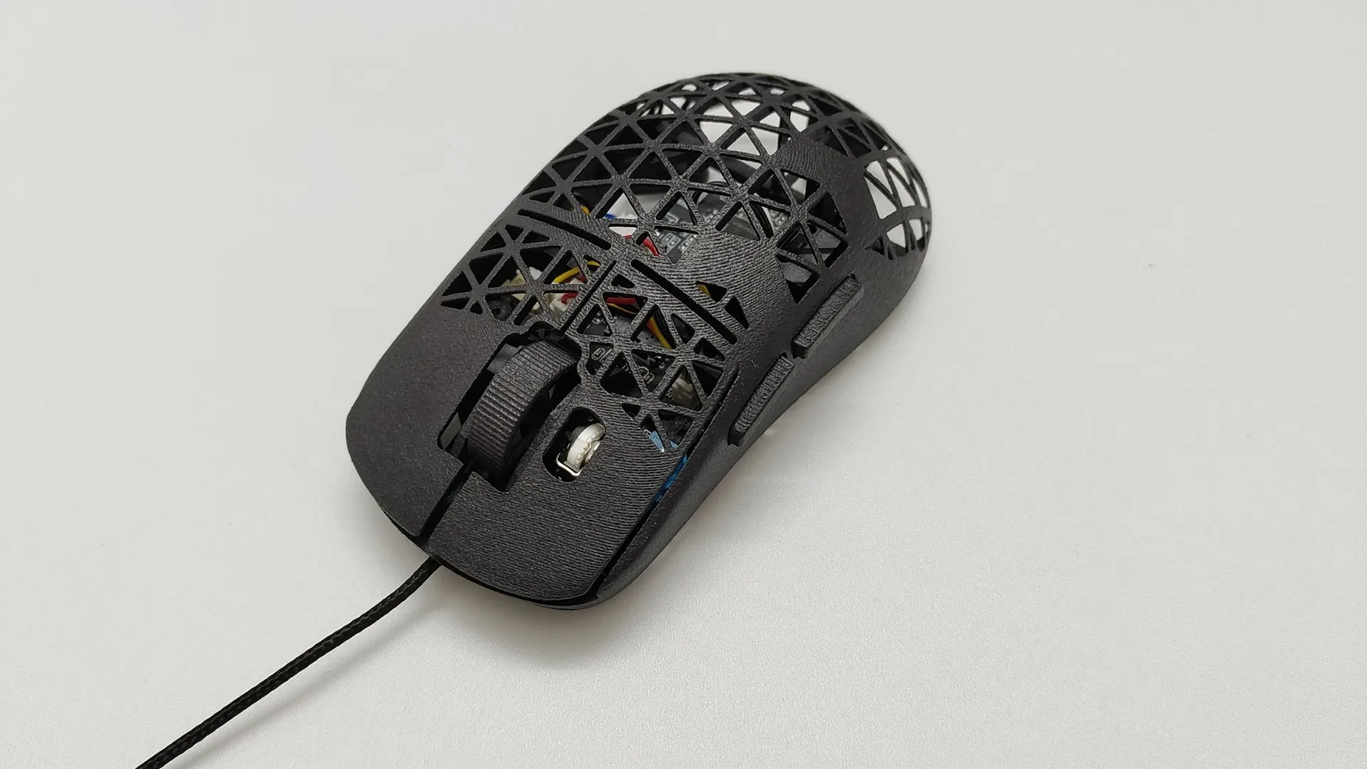 Endgame Gear OP18k Mini Black Mod Kit Lightweight Wired Gaming Mouse 25.5g - Hot-Swappable Micro Switch, Nylon Shell