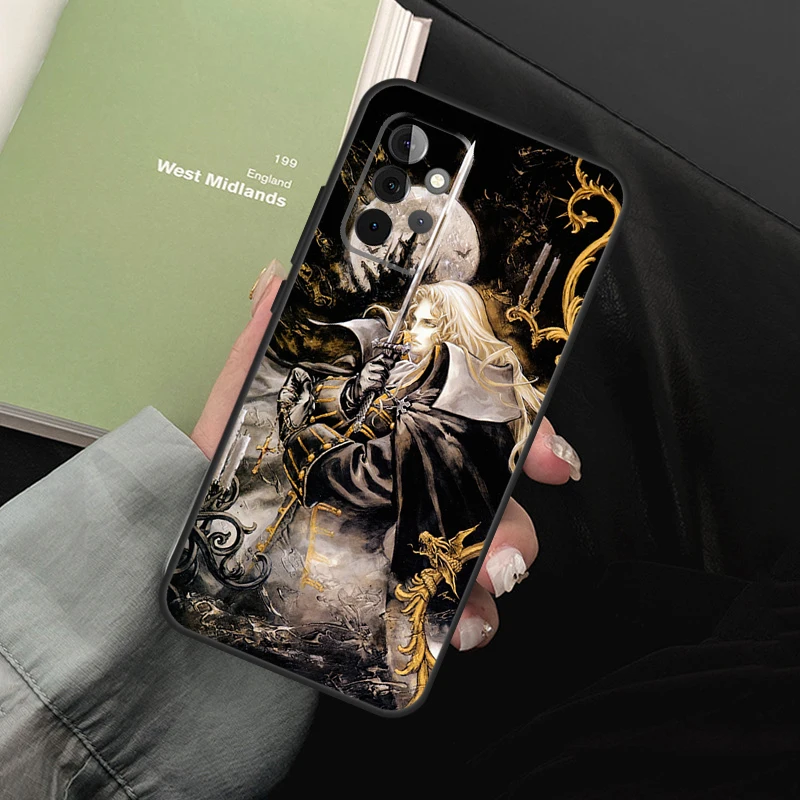 Castlevania Case For Samsung Galaxy A54 A34 A14 A12 A22 A32 A52 A72 A13 A33 A53 A50 A11 A31 A51 A71