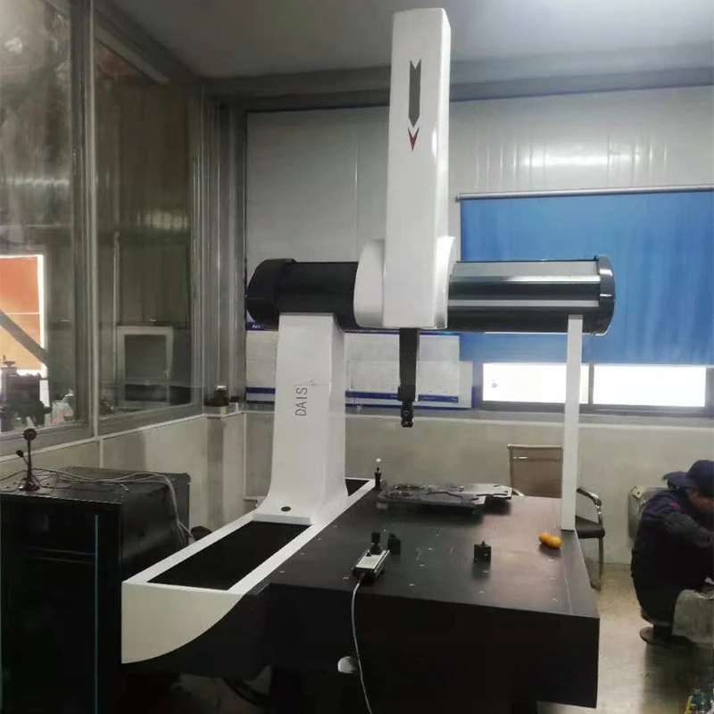 686/8106 MH20i/TP10T fully automatic coordinate measuring machines, automatic measurement in 3D