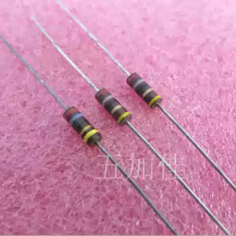 10-100pcs imported RCR20G270JM 27R 1/2W antique authentic solid core carbon core non inductive resistor