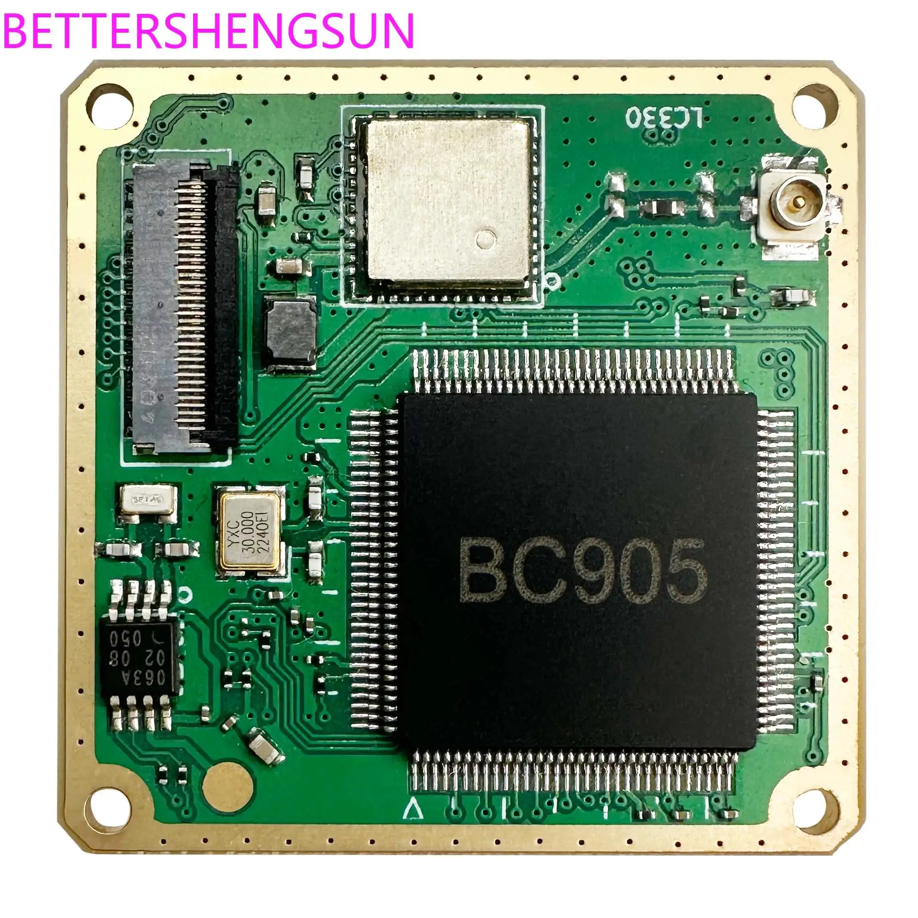 Infrared movement image transmission module BT656 digital input H264 encoding 32GB storage with WiFi Bluetooth