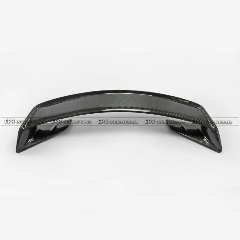 Car Accessories R35 GTR Carbon Fiber Rear Spoiler With Base Car Styling Car Body Kit For R35 GTR Trunk Wing Mines Parts